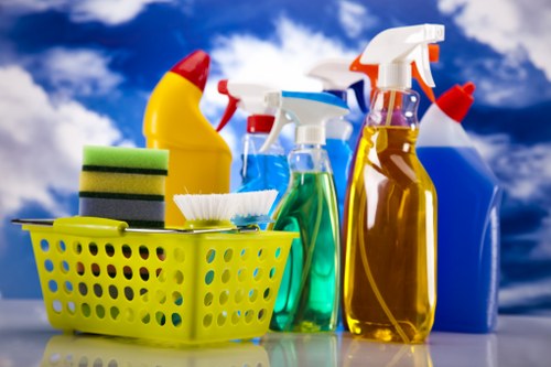 Carpet cleaning equipment used in Bedford Park home