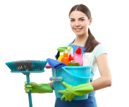 Bedford Park carpet cleaners treating stains and odors in a residential carpet