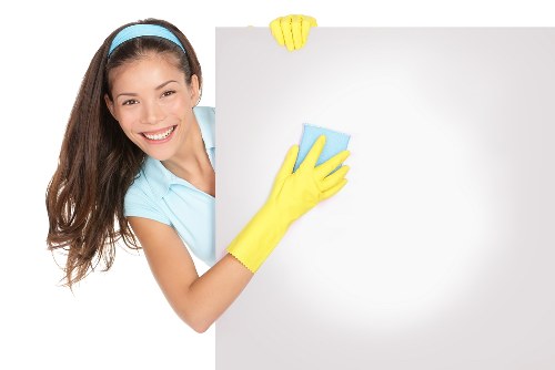 Deep upholstery cleaning process for a living room sofa