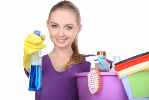Fast action helps prevent stains from setting in Bedford Park